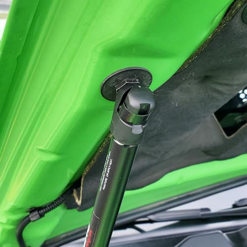 Redline Tuning 21-11024-02 Hood QuickLIFT Plus Bolt in Struts Compatible with Ford Mustang 2005-2014 All Stock Hoods (All Black Components) - Image 2