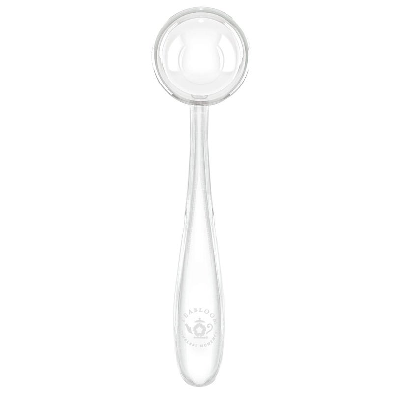 Teabloom Perfect Measure Loose Leaf Tea Spoon – Lead-Free Heatproof Borosilicate Glass Tea Scoop – Tea Purist's Choice - Image 4