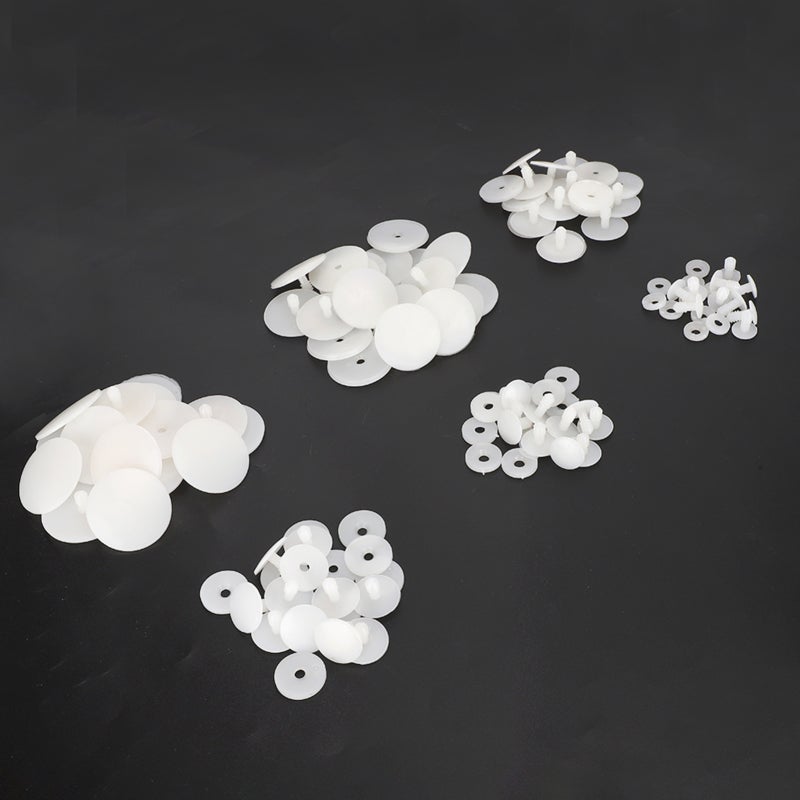 Doll Joints: High-Class Plastic Skeleton Accessories - Durable Safe Toy Joints for DIY Doll Making, Parent-Child Activities & Early Education - Image 5