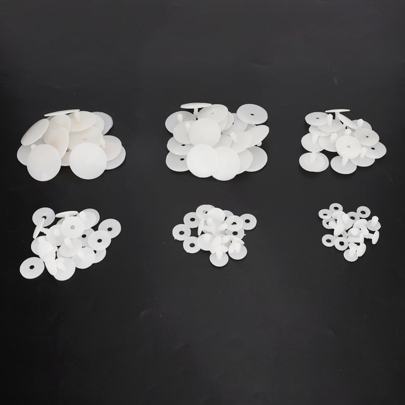 Doll Joints: High-Class Plastic Skeleton Accessories - Durable Safe Toy Joints for DIY Doll Making, Parent-Child Activities & Early Education - Image 4