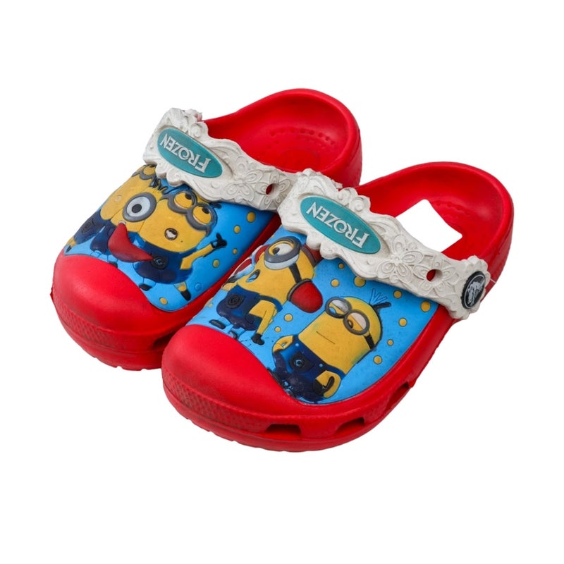 Despicable Me Minions Crocs Slipper for Kids Size 8/9 - 2633 - Image 1