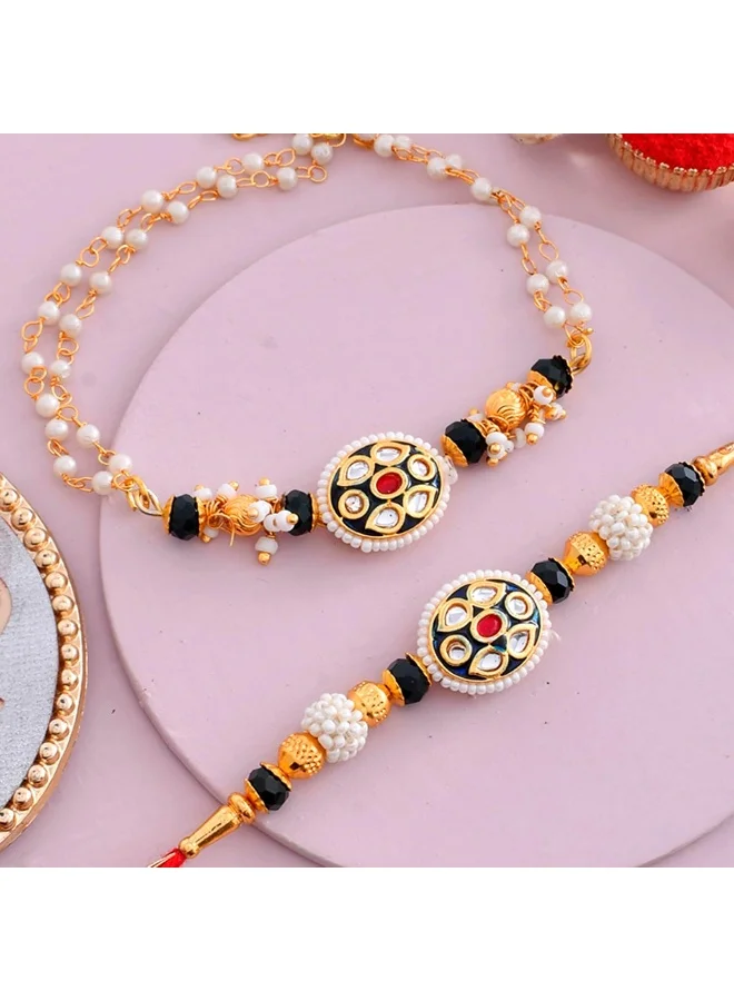 فويلا راكي لولو أبيض وكوندان بهايا بهابي