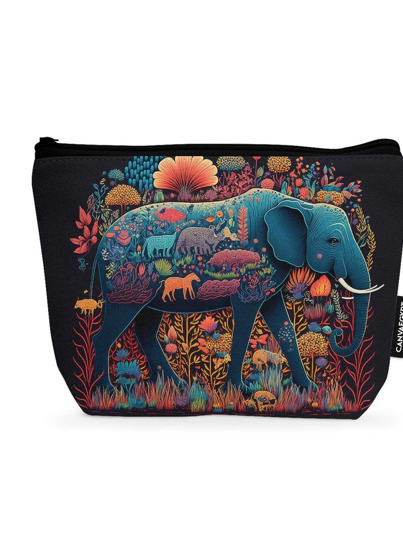 Makeup Pouch Elephant Nature