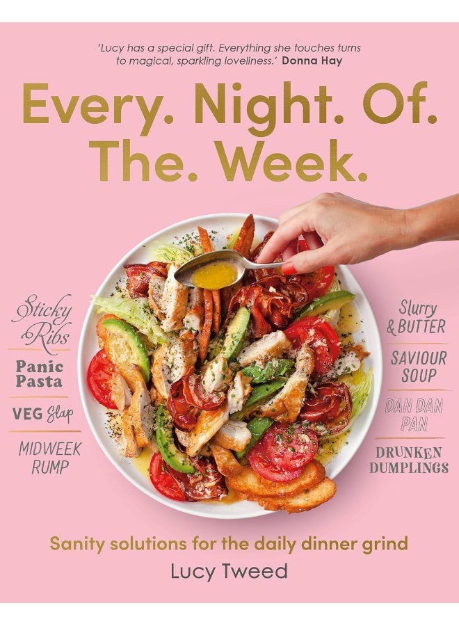 كل ليلة من الأسبوع: حلول عقلانية للروتين اليومي للعشاء