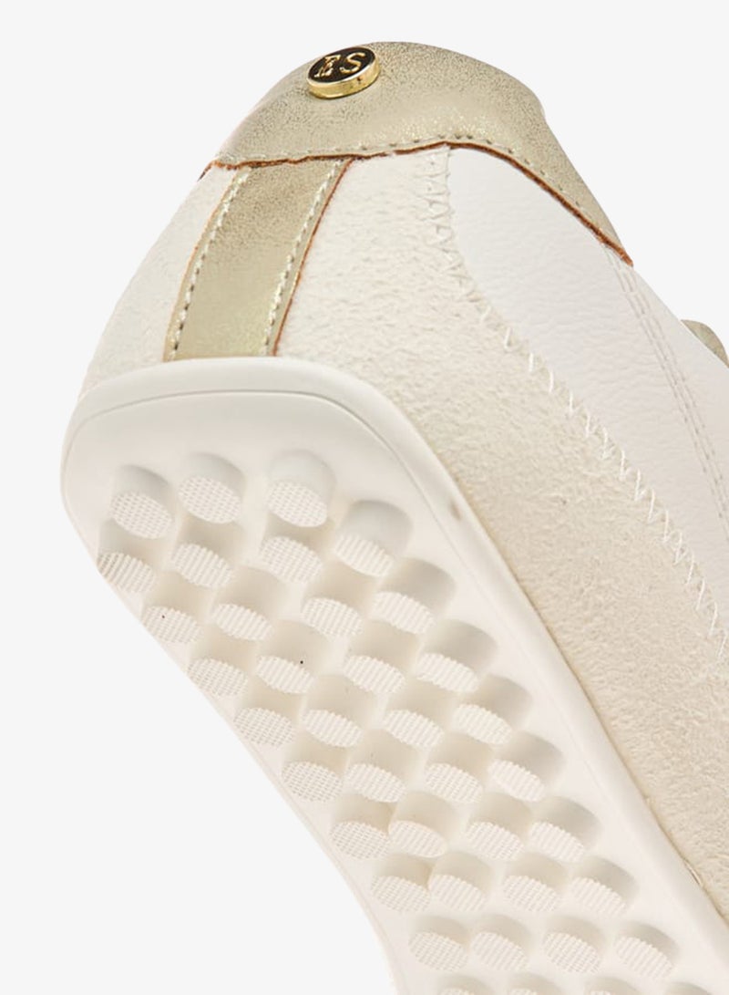 ELLE Women's Panelled Sneakers with Lace-Up Closure - Image 5