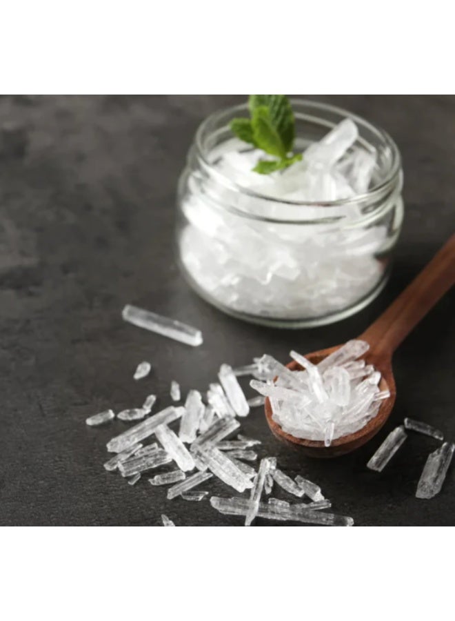 HAQ BROTHERS: 1 KG Menthol Crystals | 100% Pure & Organic | Cooling & Refreshing Aroma | For Aromatherapy, Pain Relief Balm, Soaps and Cosmetics - Image 3