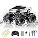 Dafotil Amphibious Remote Control Car 118 Monster Truck Toys for Boys RC Cars 24 GHz Waterproof RC Trucks 4WD All Terrain OffRoad Pickup Kids Christmas Birthday Gifts Present Boys Girls Toys Ages 6 - Image 3