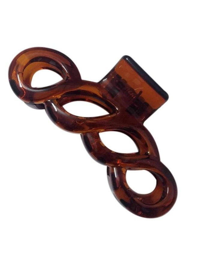 Nat Hair Clips For Women And Girls Pack Of 3 Black & Brown - Image 4