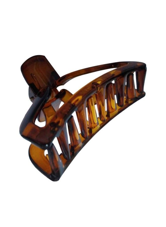Nat Hair Clips For Women And Girls Pack Of 3 Black & Brown - Image 3