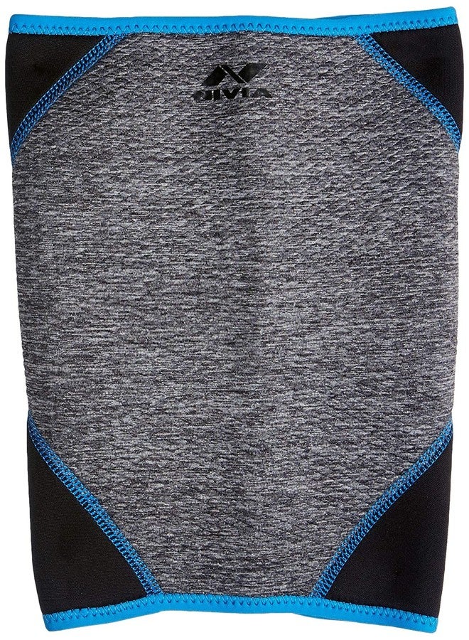 Nivia Orthopedic Thigh Support ( Slip In, Small, Black) - Image 1