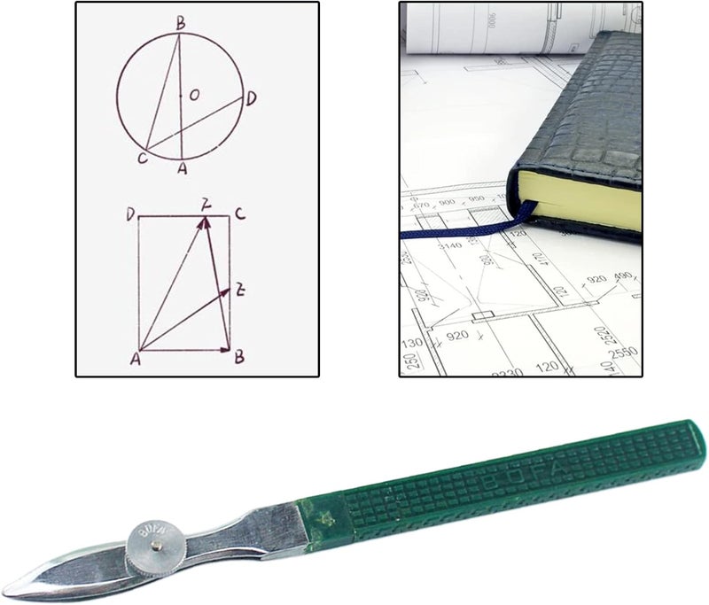 كلاراكو قلم رسم قابل للتعديل، أدوات لوضع علامات التحديد، أدوات مساعدة في الرسم، أدوات تلوين، ألوان مائية، ألوان غواش، أدوات للمهندسين المعماريين - Image 2