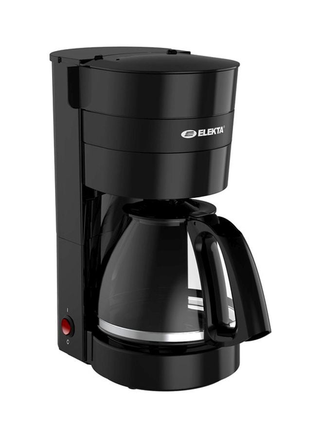 اليكتا ماكينة صنع القهوة سعة 1.25 لتر 1.25 L ECM-89(H) أسود/فضي - Image 1