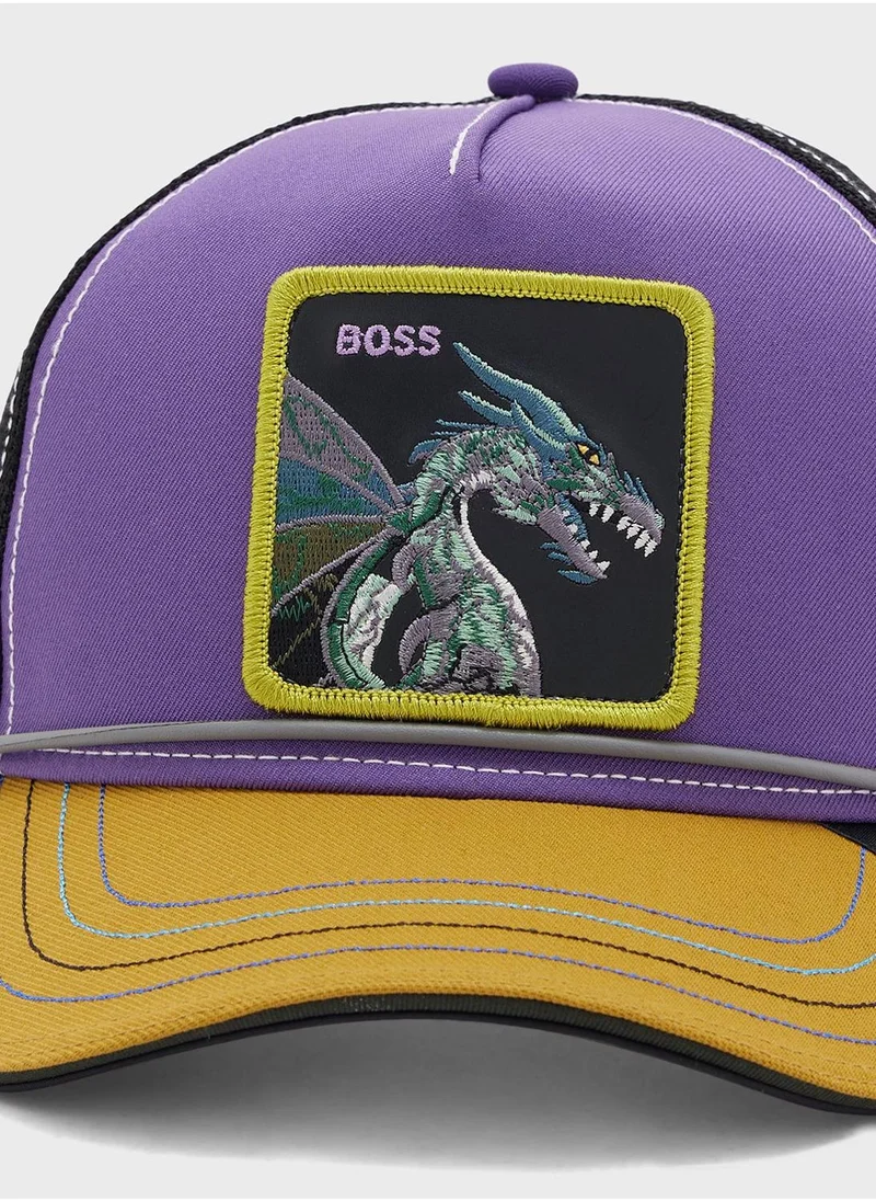 Goorin Bros. Hammer And Spike Curved Peak Cap
