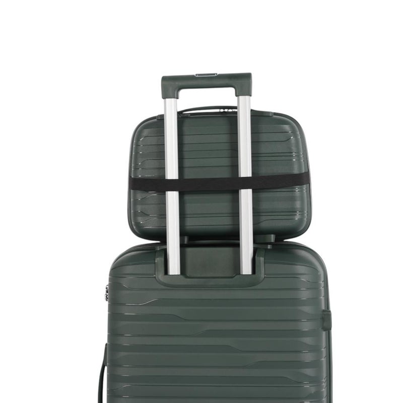 أفياتور طقم حقائب سفر فاخر ومتكامل – 5 قطع من AVIATOR مصنوع من البولي بروبلين المقاوم للكسر متانة عالية – تصميم عصري – أداء مثالي في كل رحلة - Image 5