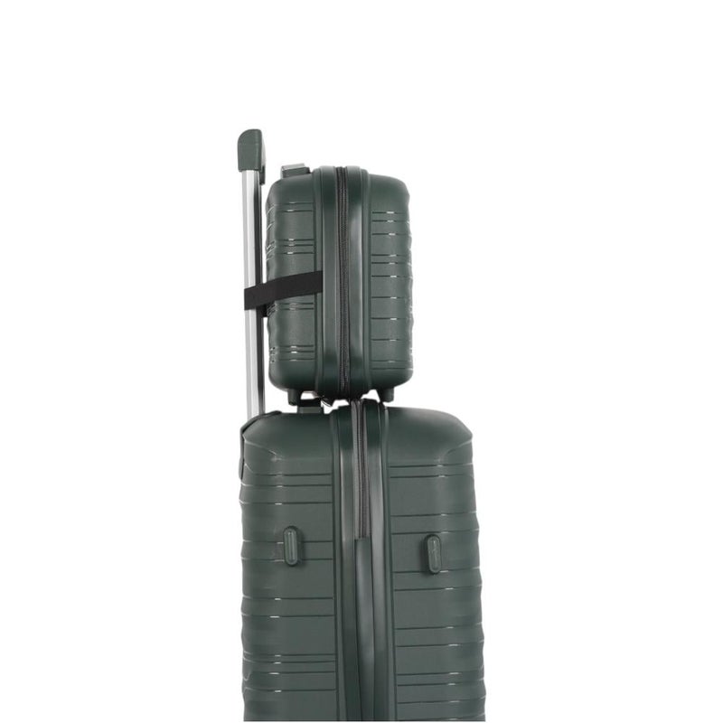 أفياتور طقم حقائب سفر فاخر ومتكامل – 5 قطع من AVIATOR مصنوع من البولي بروبلين المقاوم للكسر متانة عالية – تصميم عصري – أداء مثالي في كل رحلة - Image 2