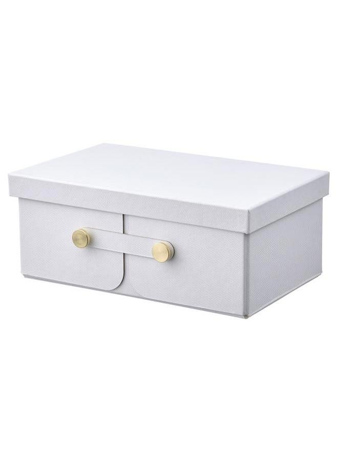 erorex Box With Compartments White 25X16X10 Cm  - Image 1