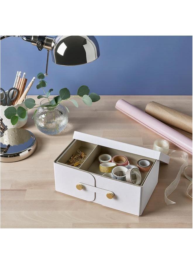 erorex Box With Compartments White 25X16X10 Cm  - Image 3