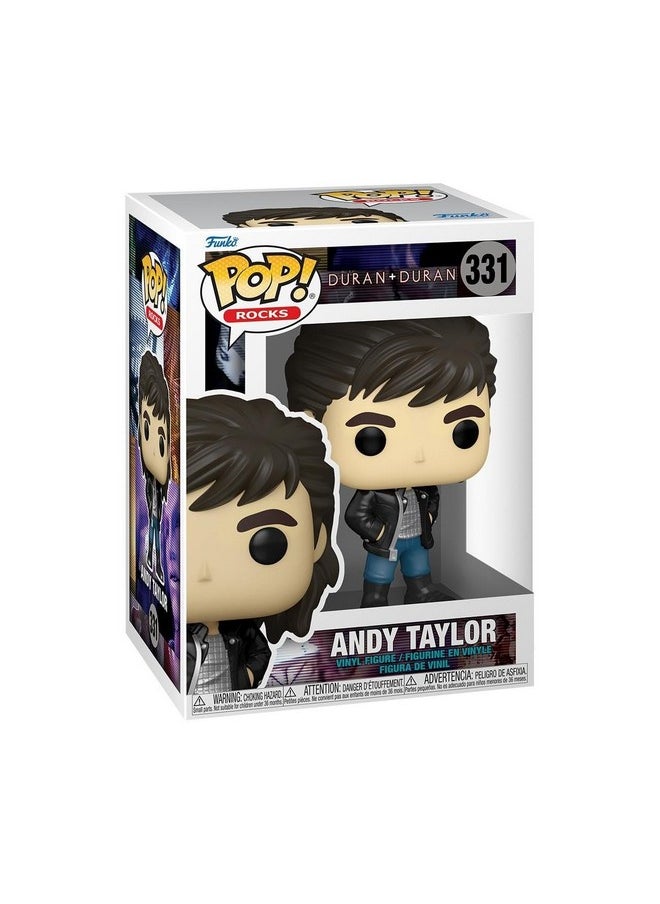 Funko Funko POP! Rocks: Duran Duran - Wild Boys Andy Taylor - Collectable Vinyl Figure - Gift Idea - Official Merchandise - for Kids & Adults - Music Fans - Model Figure for Collectors and Display  - Image 1