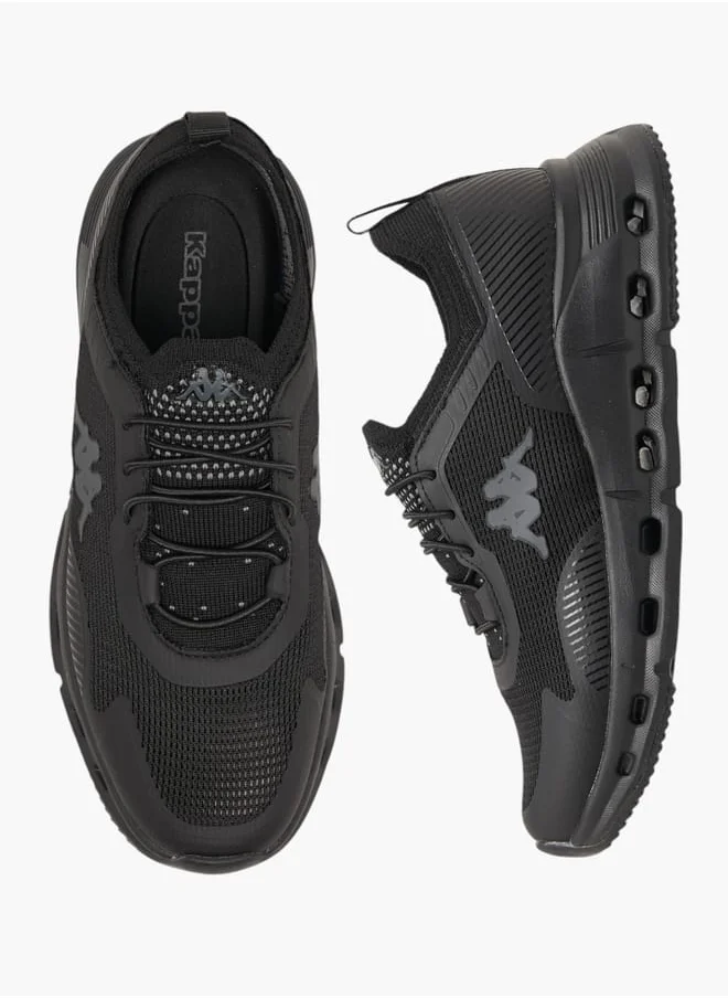 Kappa Boys Mesh Sports Shoes With Lace-Up Closure