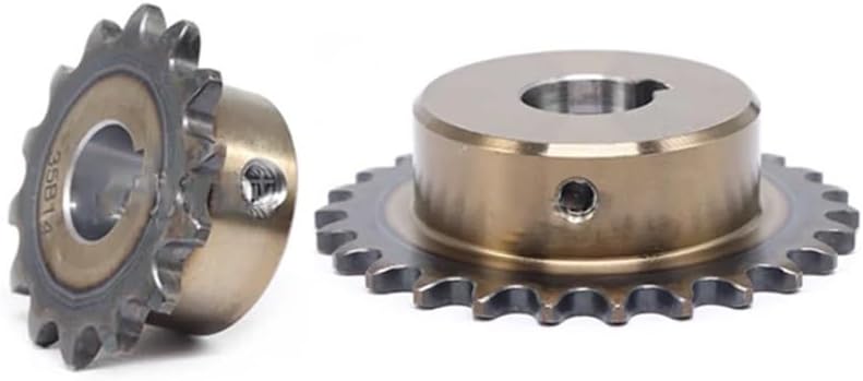 Pinion Gear Set,Motor Gear Teeth, 1pc 18 Teeth 08B Precision Industrial Drive Sprocket Wheel 45# Steel Chain Gear(30mm (Keyway 8mm)) - Image 3