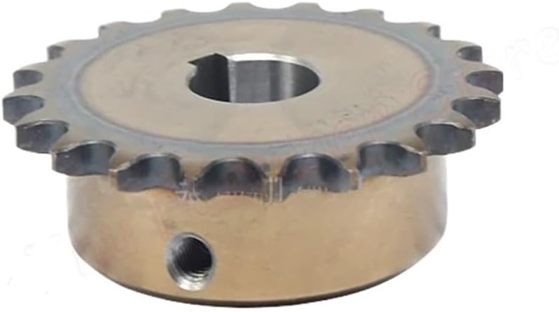 Pinion Gear Set,Motor Gear Teeth, 1pc 18 Teeth 08B Precision Industrial Drive Sprocket Wheel 45# Steel Chain Gear(30mm (Keyway 8mm)) - Image 1