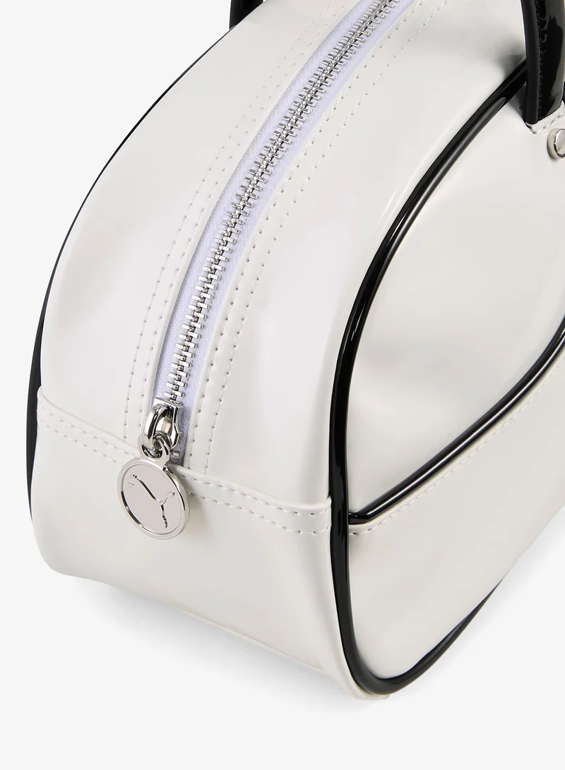 Puma PUMA White-PUMA Black 1976 Flute Grip Bag for Women | Best Price UAE