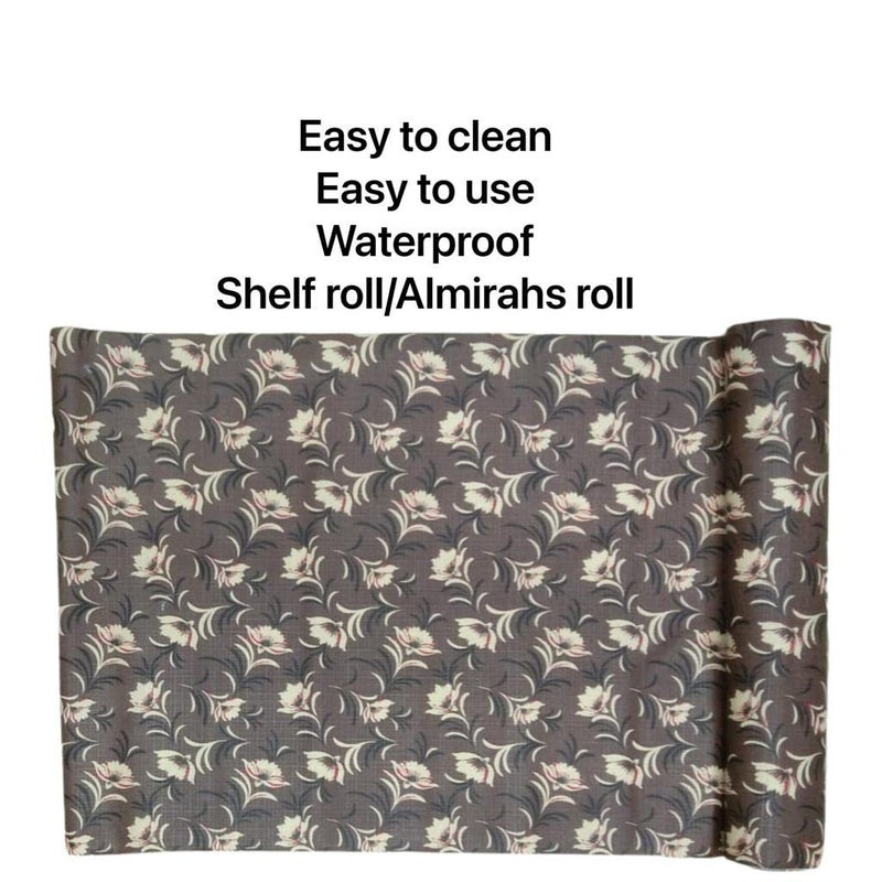 CASANEST PVC Drawer MatKitchen Slab roll10 mtr Length27 inch WidthWashable Shelf Liner RollShoe Rack Roll18roll004 - Image 2