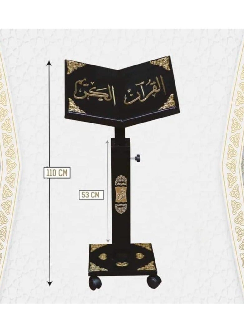 سندس حامل مصحف عليه نقوش إسلامية يصلح للجلوس على الأرض.  - Image 3