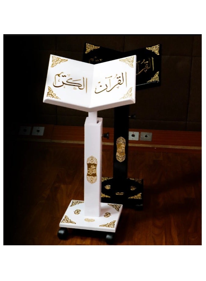 سندس حامل مصحف عليه نقوش إسلامية يصلح للجلوس على الأرض.  - Image 2