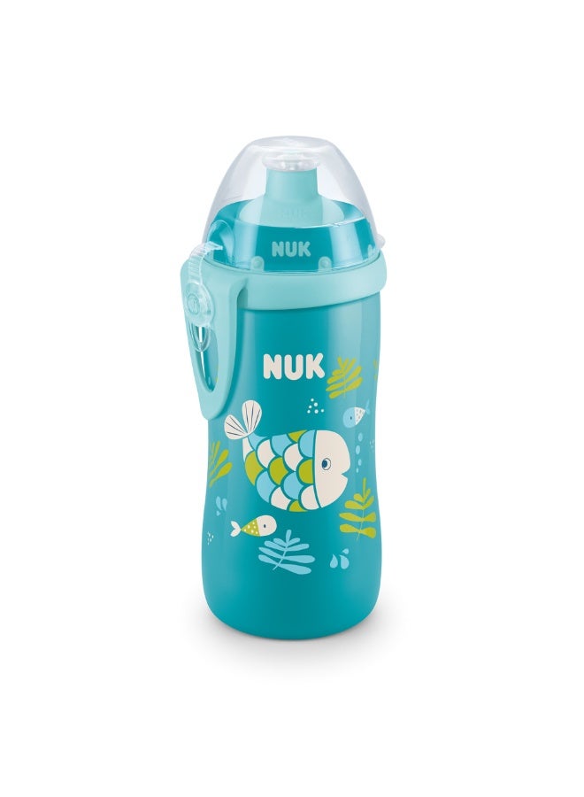 نوك كوب (NUK Junior Cup) مع مؤشر التحكم بالحرارة وخاصية تغيير الألوان - 300 مل (18 شهر فما فوق) - Image 2