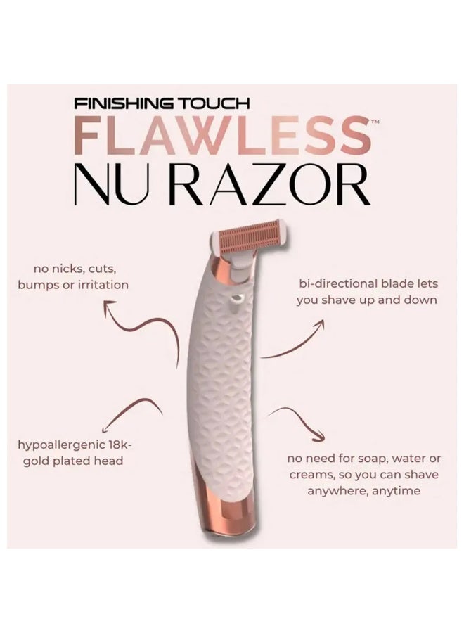 Finishing Touch Flawless™ Nu Razor - Image 2