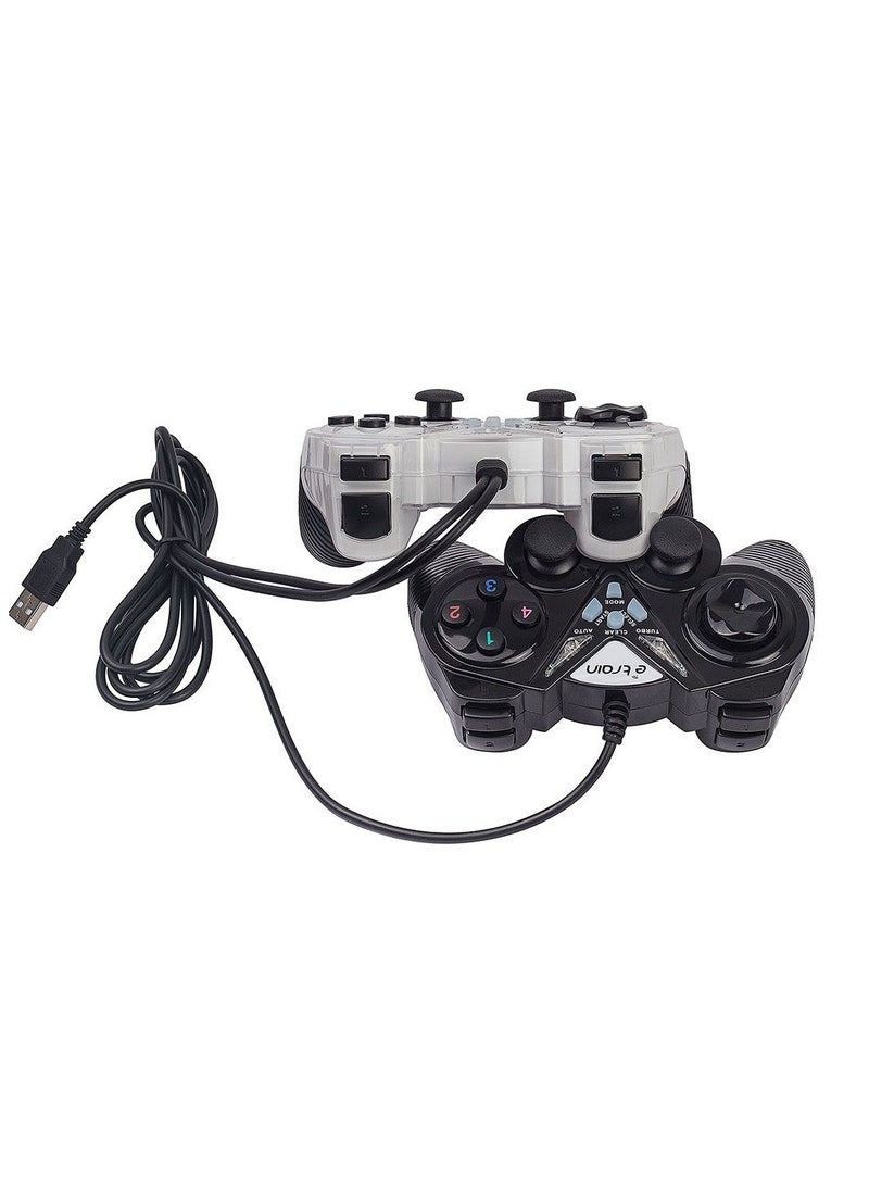Etrain E-train  USB 2.0 Double Game pad - GP054  - Image 3
