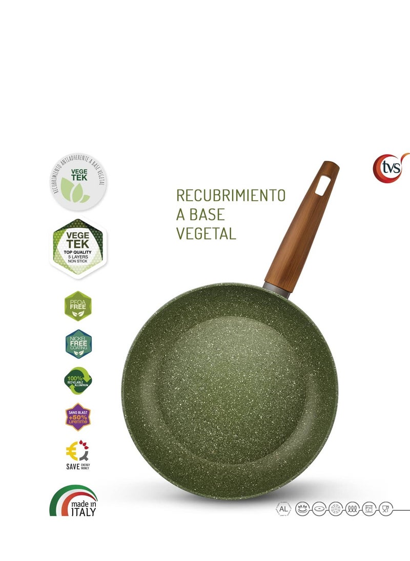 TVS TVS-FRYPAN 28CM NATURA INDUCTION  - Image 2