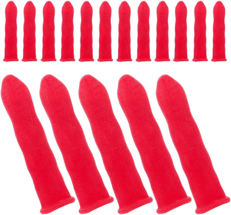 FUOYLOO 40pcs Silicone Caulk Saver Caps for Sealing and Preserving Caulk Tubes for Home Renovation and Tube Storage - Image 1