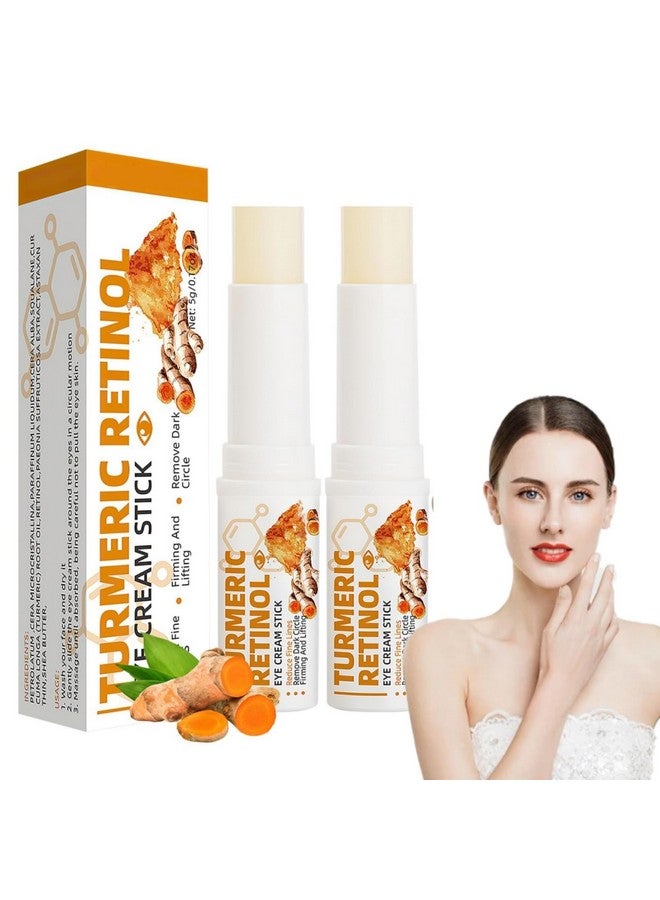Generic Lumibalm, Lumibalm Eye Bag, Lumistick for Eye Bags, Lumistick Eye Cream, Lumistick for Eyes, Turmeric Eye Cream Stick, Eye Balm Stick Hydrating for Dark Circle, Reduce Fine Lines (2PCS)  - Image 1