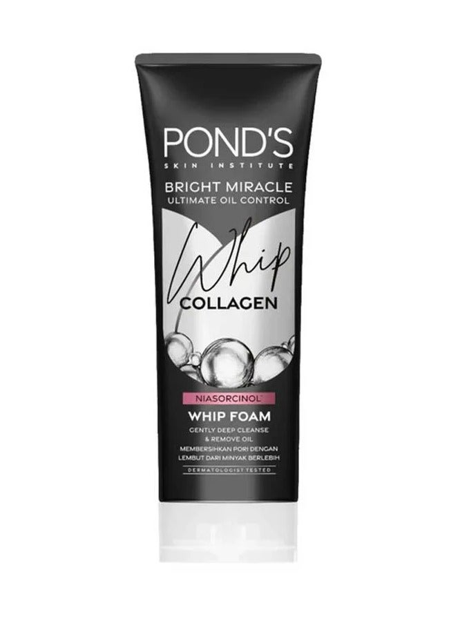 PONDS Bright Miracle Collagen Oil Control Facial Foam - 100 gm