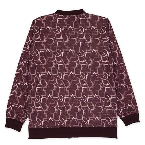 CAVIO Boys Maroon Zipper Jacket with T-Shirt - Image 4