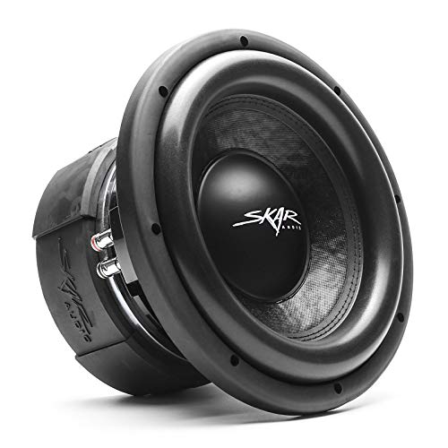 SKAR AUDIO سكار أوديو DDX-10 D4 10" 1500 واط أقصى قدرة مضاعف صوتي للسيارة ب4 أوم مزدوج - Image 1