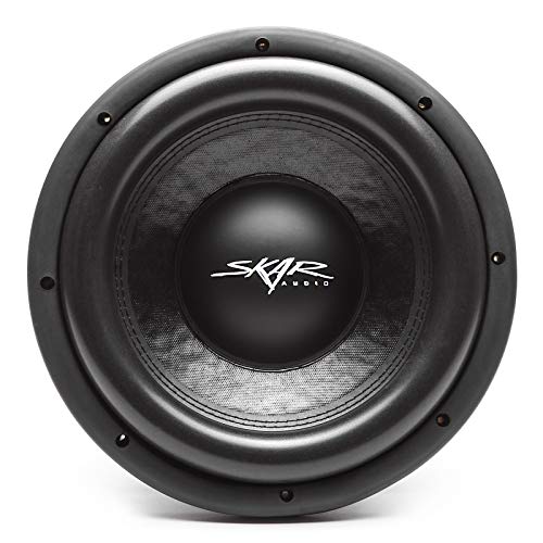SKAR AUDIO سكار أوديو DDX-10 D4 10" 1500 واط أقصى قدرة مضاعف صوتي للسيارة ب4 أوم مزدوج - Image 2