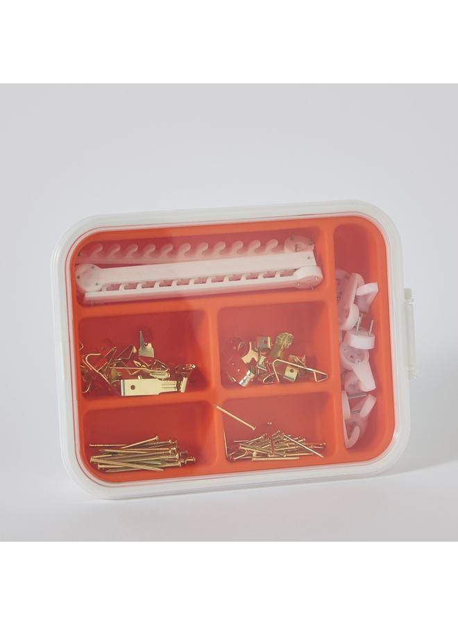 هوم بوكس مجموعة تعليق على الحائط مكونة من 116 قطعة من HBSO DIY - Image 5