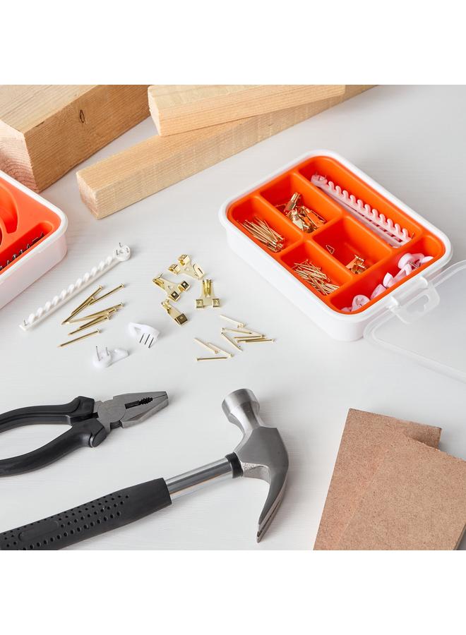 هوم بوكس مجموعة تعليق على الحائط مكونة من 116 قطعة من HBSO DIY - Image 4