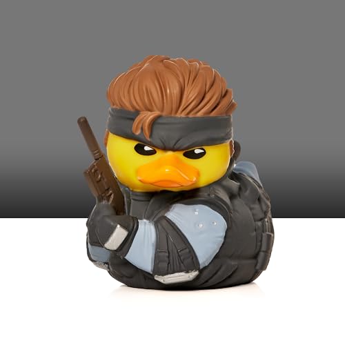 TUBBZ Mini: Metal Gear Solid - Solid Snake Cosplaying Rubber Duck Vinyl Figure - Image 5