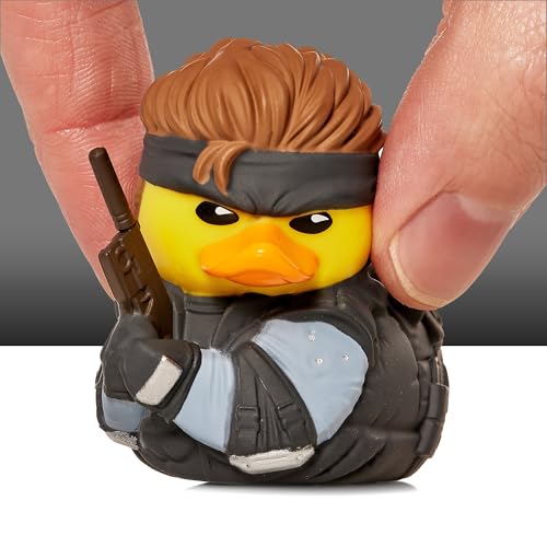 TUBBZ Mini: Metal Gear Solid - Solid Snake Cosplaying Rubber Duck Vinyl Figure - Image 3
