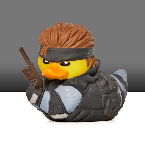 TUBBZ Mini: Metal Gear Solid - Solid Snake Cosplaying Rubber Duck Vinyl Figure - Image 4