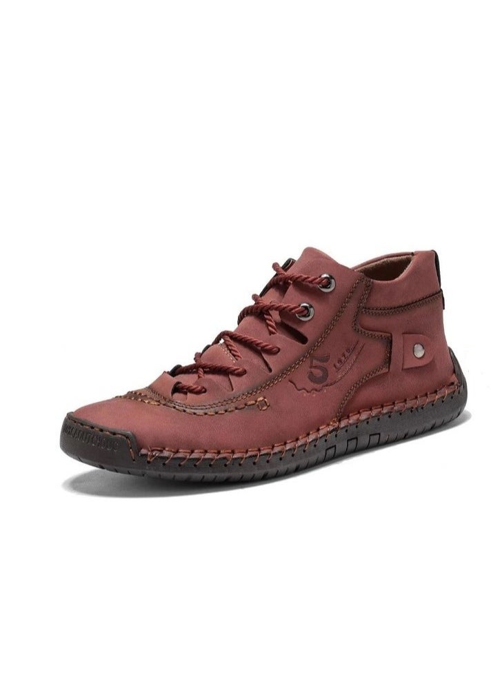 KUYING - New Fashion Casual Leather Shoes - Image 1
