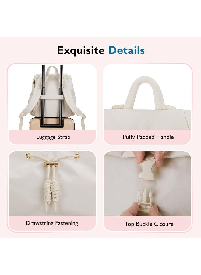 موممور mommore Diaper Bag Backpack, Small Diaper Backpack for Travel - Image 4