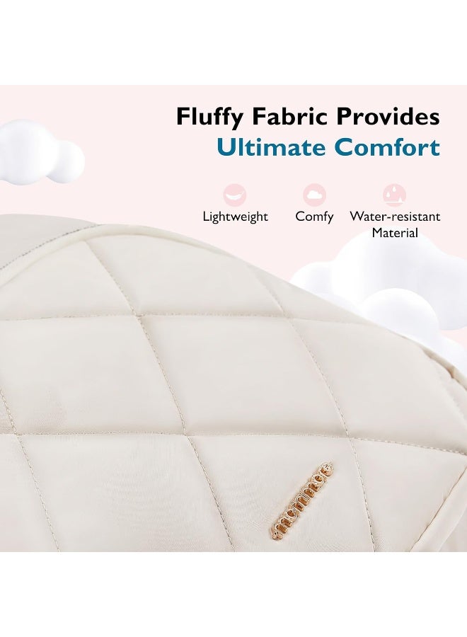موممور mommore Diaper Bag Backpack, Small Diaper Backpack for Travel - Image 5