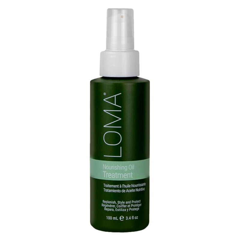 Loma Hair Care Nourishing Oil Treatment, 3.4 Fl Oz - Image 1