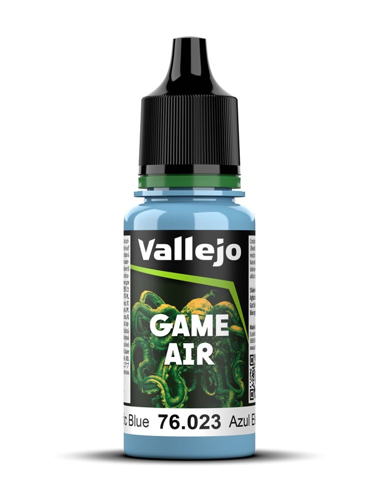 Vallejo - 76.023 VALLEJO GAME AIR ELECTRIC BLUE 18ml - Image 1