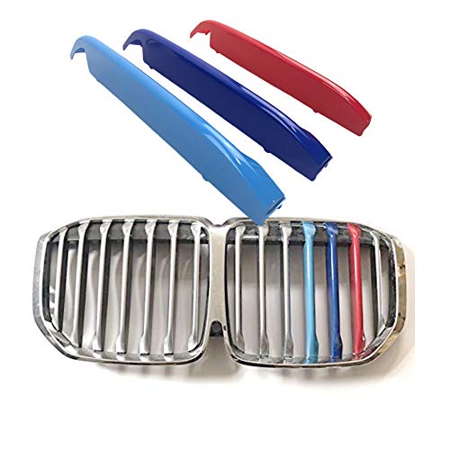 Lanyun for 2019-2023 X7 G07 grill accessories color grill insert trims grill stripes fit 2019 G07 grill with 7 vertical beam - Image 3